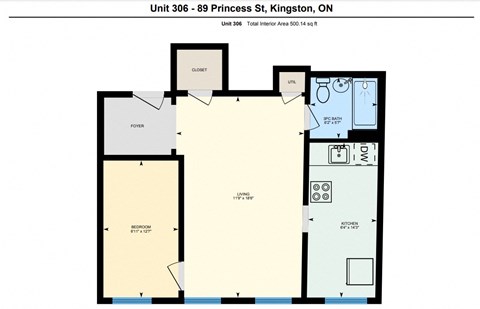 89 Princess Street 1 Bed Apartment for Rent - Photo Gallery 17